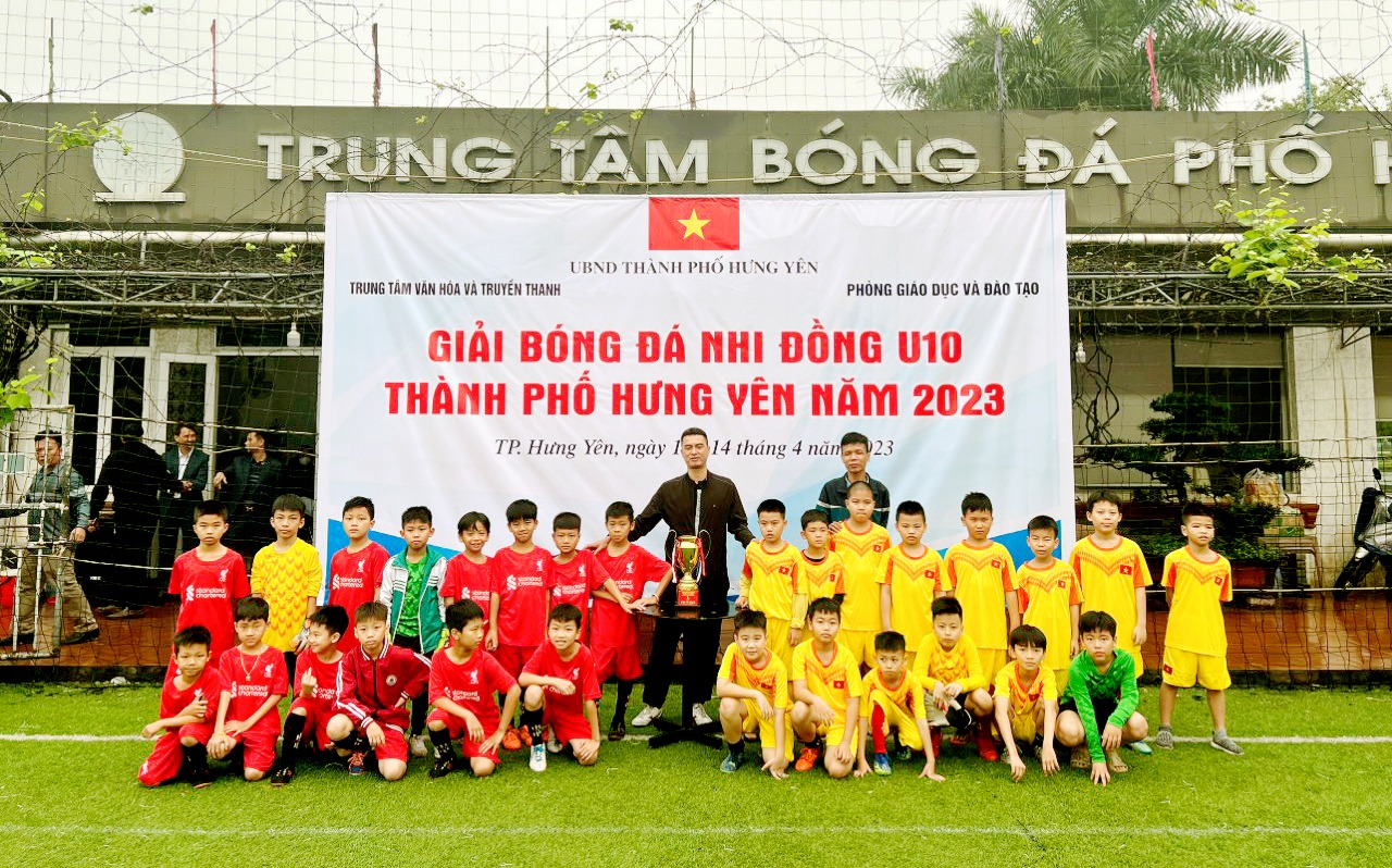 GIẢI BÓNG ĐÁ NHI ĐỒNG U10 THÀNH PHỐ HƯNG YÊN