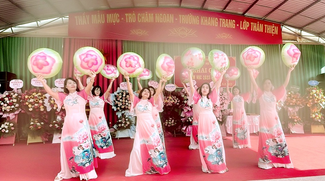KHAI GIẢNG NĂM HỌC MỚI 2023 - 2024