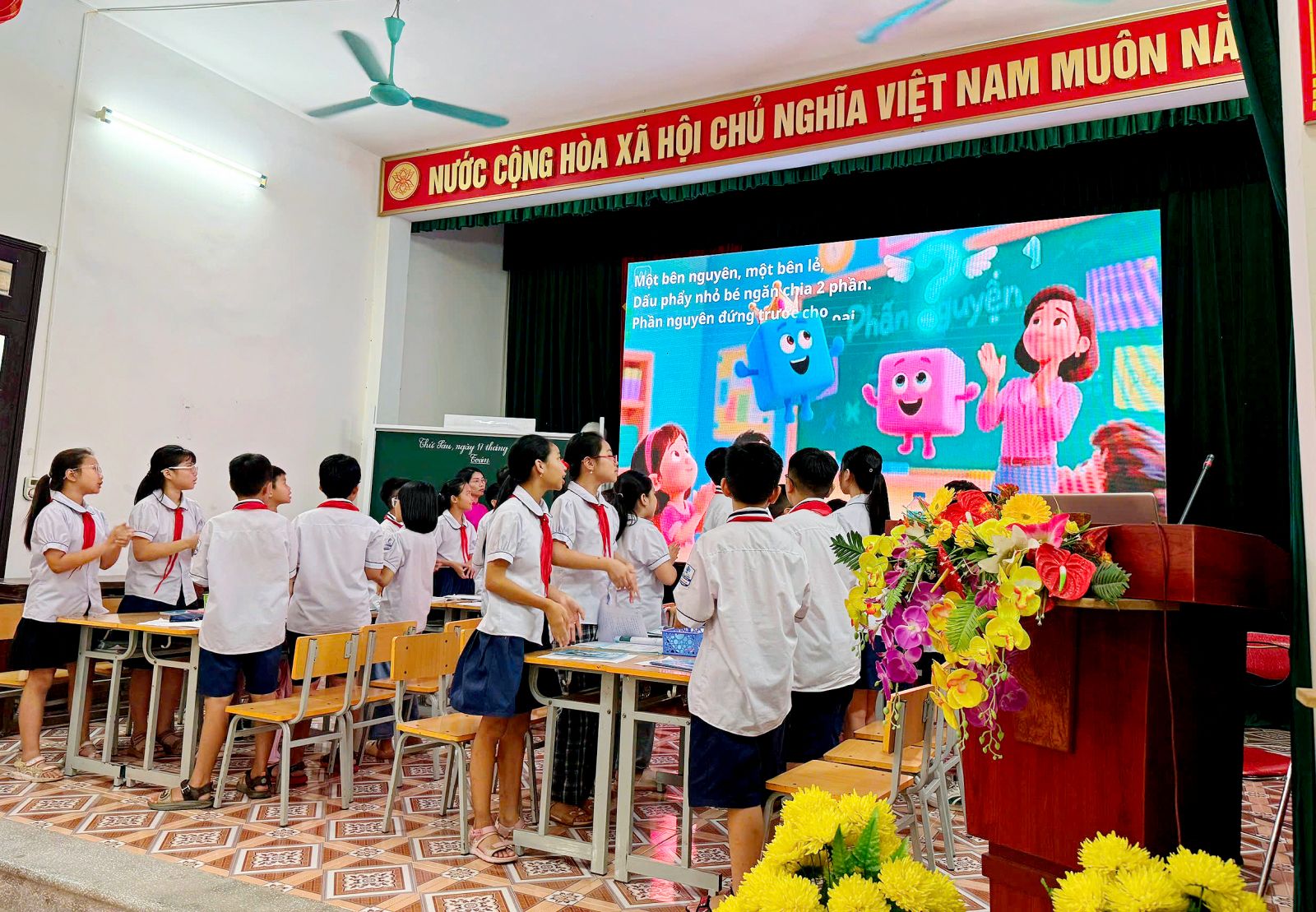 SINH HOẠT CHUYÊN MÔN CỤM 9