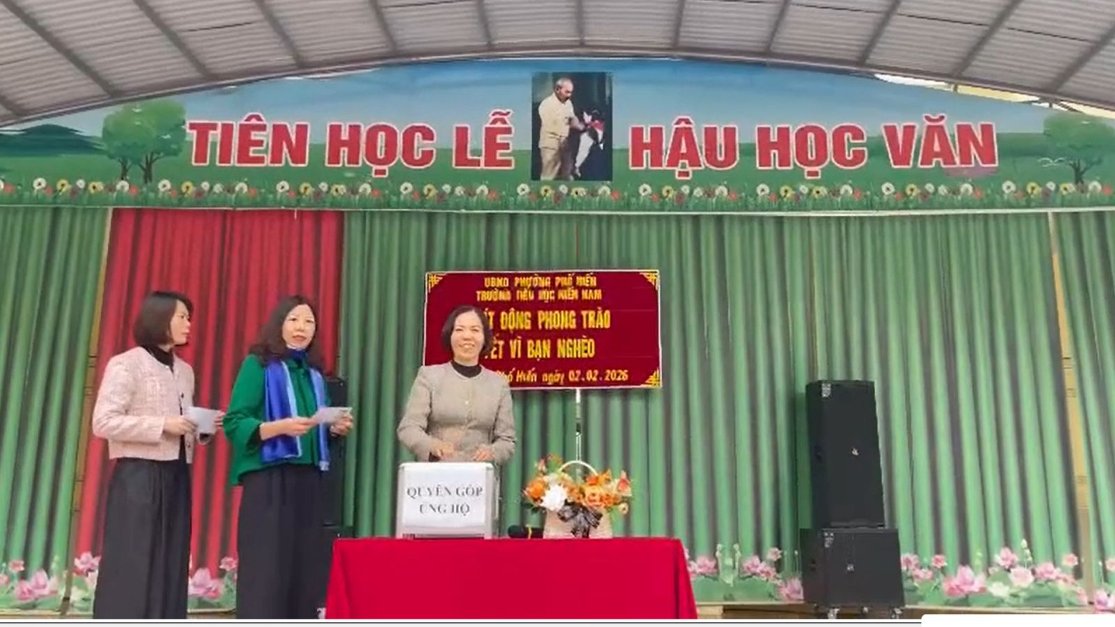 LAN TỎA YÊU THƯƠNG – PHÁT ĐỘNG QUYÊN GÓP “TẾT VÌ BẠN NGHÈO – XUÂN BÍNH NGỌ”**