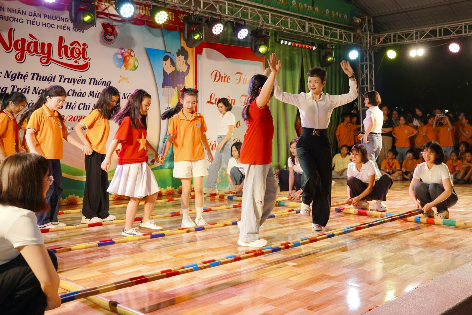 SẮC MÀU TRẢI NGHIỆM – KẾT NỐI YÊU THƯƠNG VÀ TRUYỀN THỐNG - CHÀO MỪNG 95 NĂM THÀNH LẬP ĐOÀN TNCS HCM