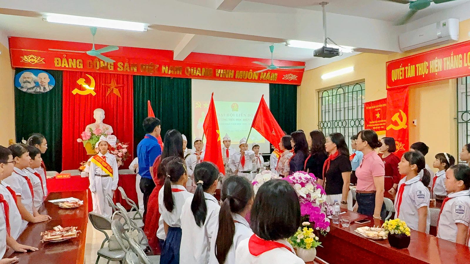 ĐẠI HỘI LIÊN ĐỘI TRƯỜNG TIỂU HỌC HIẾN NAM NHIỆM KÌ NĂM HỌC 2025–2026