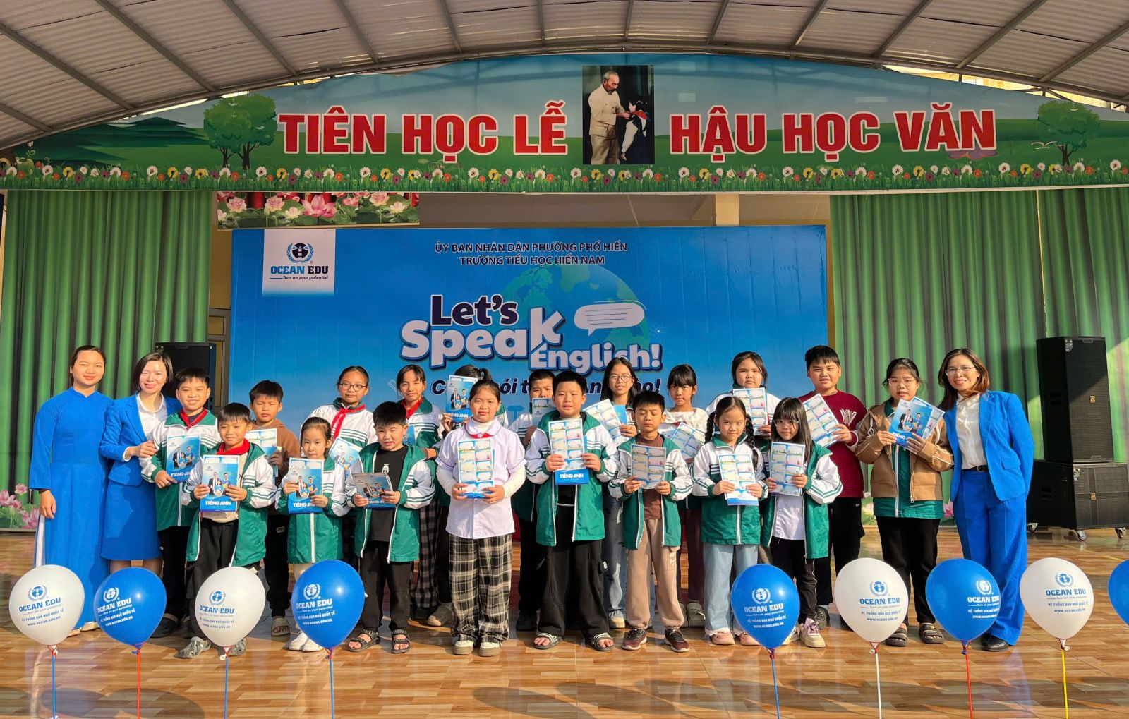 GIAO LƯU TIẾNG ANH CÙNG TRUNG TÂM ANH NGỮ OCEAN EDU