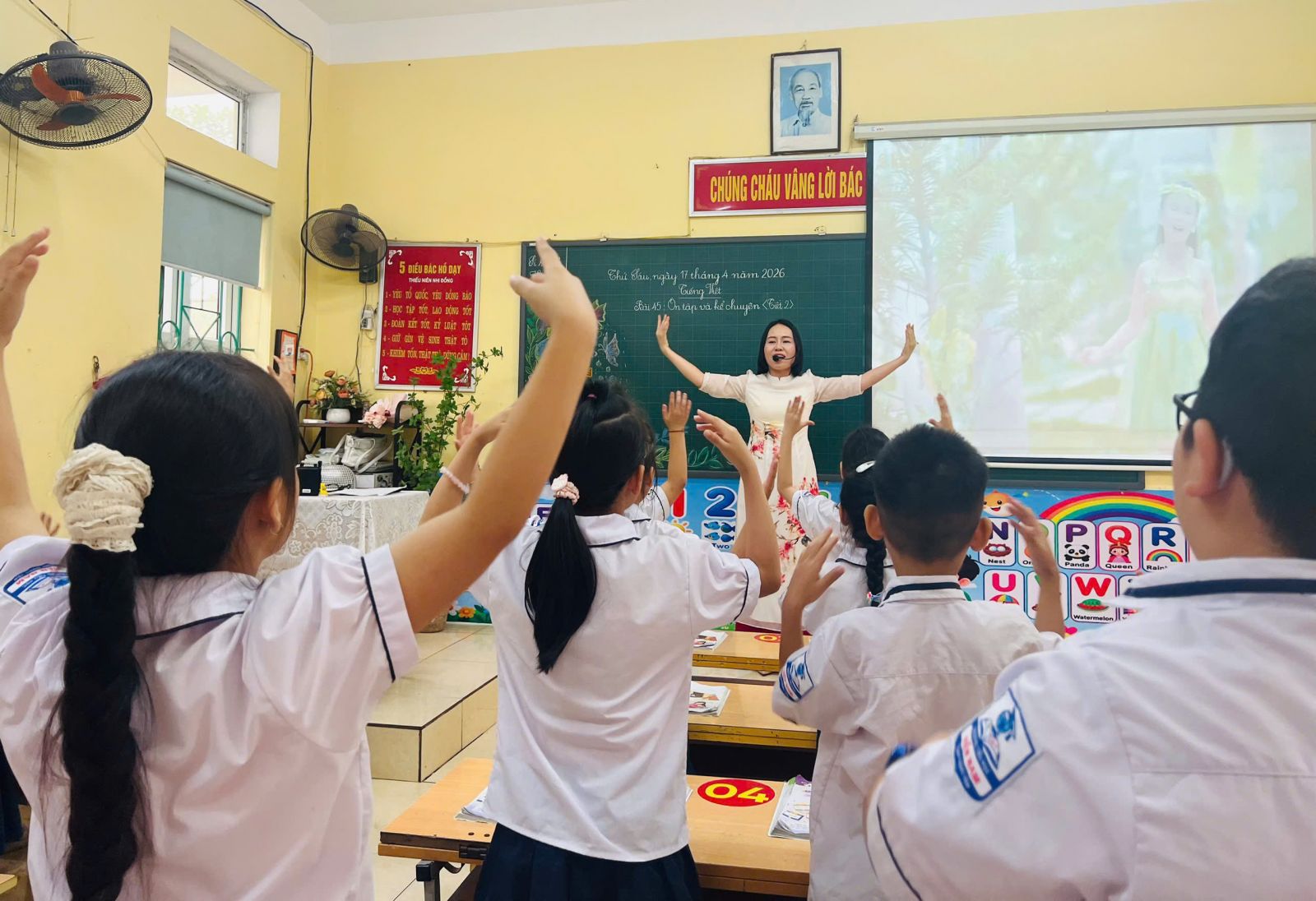SINH HOẠT CHUYÊN MÔN – CHUYÊN ĐỀ CẤP TRƯỜNG Môn Tiếng Việt lớp 1: “Ôn tập và kể chuyện” – Tiết 2