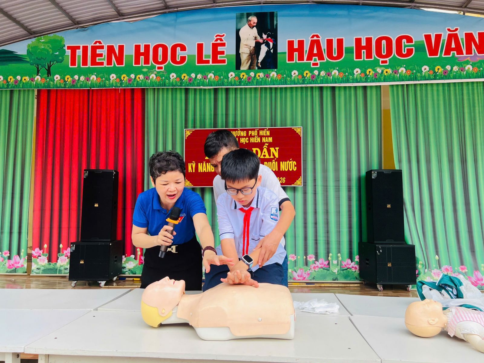 TUYÊN TRUYỀN, HƯỚNG DẪN PHÒNG CHỐNG ĐUỐI NƯỚC CHO HỌC SINH